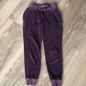 Lululemon Warm Down Jogger *Velour
